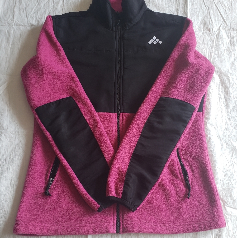 WOMEN'S PINK AND BLACK SWEATER - Picture 3 of 11
